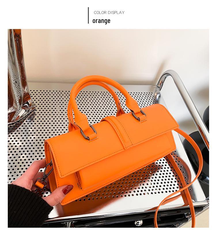 Trendy 2024 Women's Baguette Crossbody Shoulder Bag