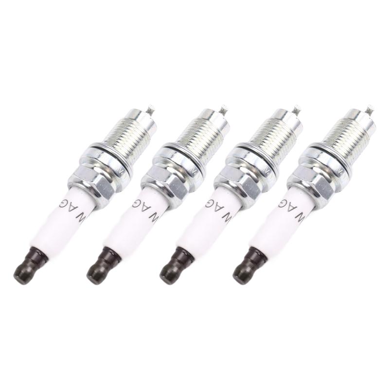 A16P-Car Spark Plug Set(4 Pieces) For A1 A3 VW Caddy Golf Jetta Tiguan Skoda Octavia Rapid 2007- 2018 03F905600A