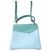 Maison Margiela Snatch Silver Logo Tag Calfskin Tote Bag Women handbags Green S56WG0168P5787HA004