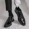 Men's Large Size Formal Leather Shoes - Business, Nightclub, Wedding Groom Collection