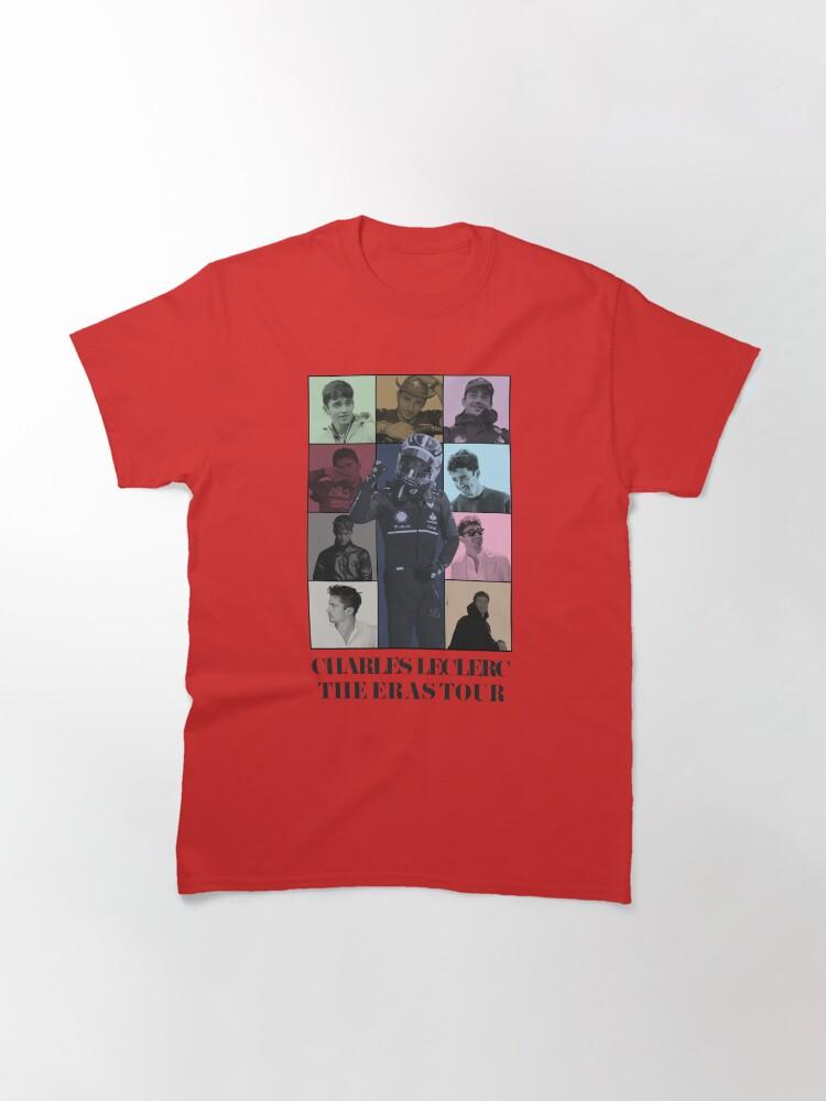 Charles Leclerc ft. La T-shirt Classica dell'Eras Tour