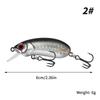 1Pcs Japan Model Minnow Fishing Lures Floating Bass Pike Carkbait Wobblers Swimbait Professional Bait