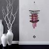 Metal Tube Wind Chime with Copper Bell Large Windchimes for Pati Outdoor Indoor