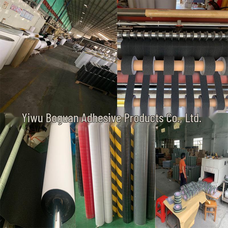 Indoor/Outdoor High-Viscosity Non-Slip Abrasive Stair Stickers - Self-Adhesive PVC Tape