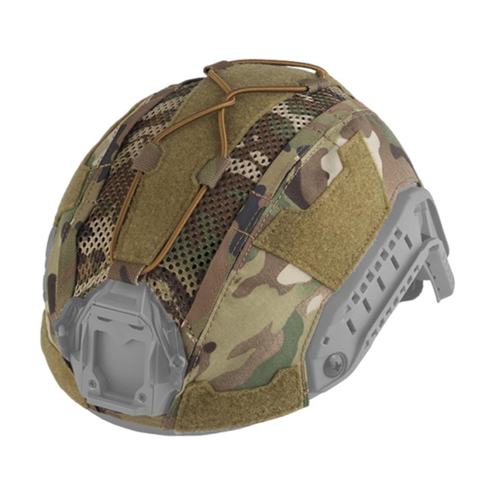 For WOSPORT FAST SF High-Cut Helmet Cover with Elastic Fixed Cord Airsoft Paintball Helmet Cover for GEN4 Outdoor Airsoft Gear