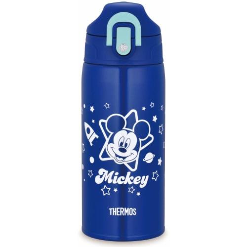 Thermos Vacuum Insulated Two-Way Bottle, 0.6L/0.63L, Mickey Blue, FHO-601WFDS BL