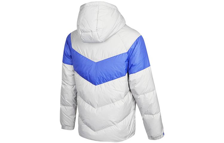Adidas Down Jackets Men's Gray Hooded Moderate Other H20791