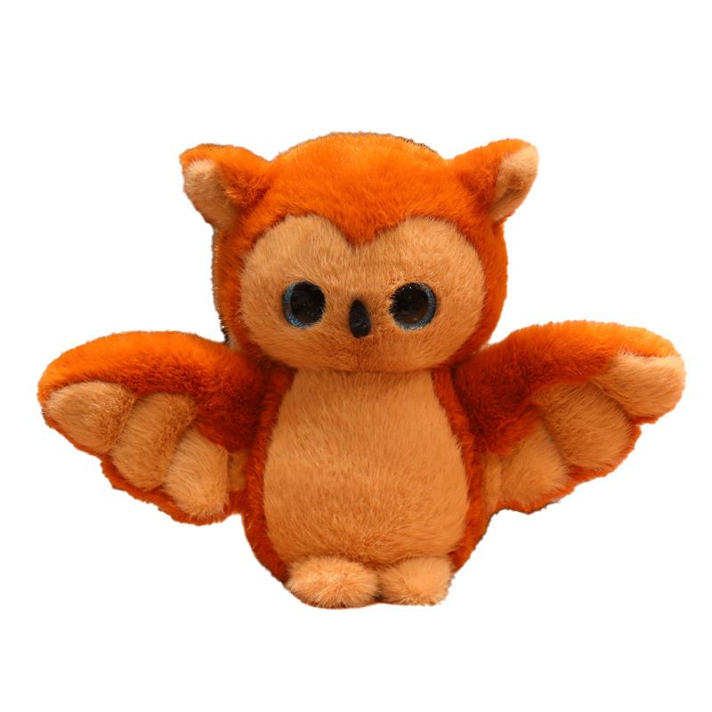 1Pc 22Cm Lovely Plushie Owl Plush Dolls Stuffed Soft Animal Toy Boys Girls Birthday Gift Adorable Owl Toy