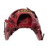ZETT Pro Status Baseball Dur Troisième Bordeaux Marron Taille Comprend Gant Fabriqué au Japon Gant, Base, (4000), 4, Sac, BPROG450,