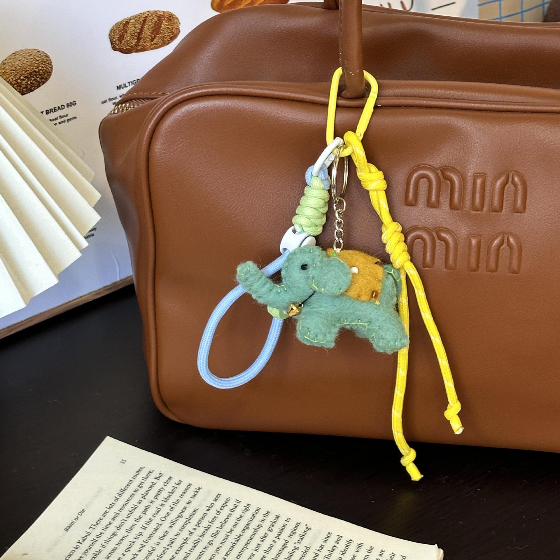 

Handmade Nepal Wool Felt Ornament & Keychain Pack