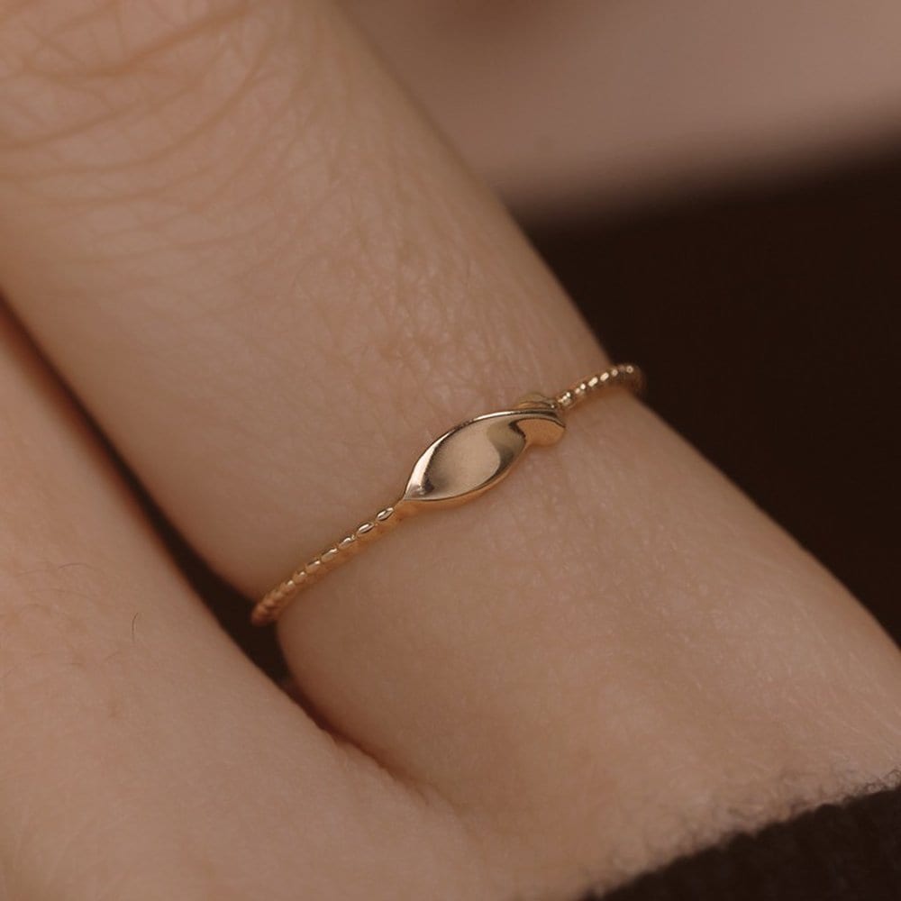 14K Timo Lucky Fish Ring W