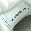 Very Good CHANEL Low cut sneakers COCO Mark Lace-up Suede Leather 36 G45208 Used