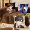 1Pc Mystic M-Messenger 707 Jumin Han Pillow Case Fashion Square Pillowcase Bedroom Sofa Room Ins Decoration Leisure
