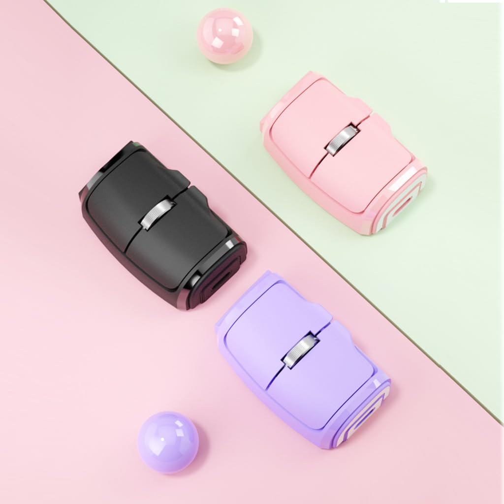 Inel Deget Bluetooth Wireless Deget USB Deget Telecomandă Compatibil cu și Mouse Negru, Mouse, Mouse, Mouse, Reîncărcabil, Mini, Ultra-Mic, Control,