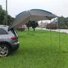 Car Tail Tent Portable Rainproof Awning Car Rear Car Side Tent Outdoor Portable Rear Tent for 3-4 People Equipment Camping Car Tent