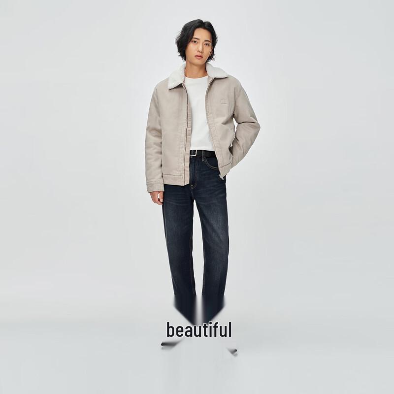 Lee Men's 753 Dark Blue Straight Fit Jeans