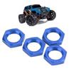 4PCS 17mm Aluminum Alloy Wheel Hex Hub Nut for 1Celsius8 RC Model Car Upgraded Accessory