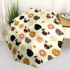 1pc Pug Donuts Open/Close Folding Umbrella - Raining Gear for Travel Umbrella, All- Portable Umbrella for & Men 8-Rib yy251229019