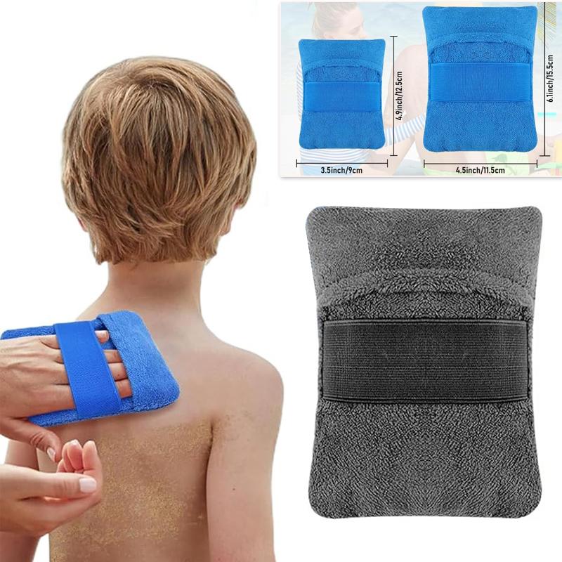 

Sand Remover for Beach Soft Sand Wipe Off Mitts for Adults & Kids Skin-Friendly Sand Off Bags Beach Vacation Camping Essentials