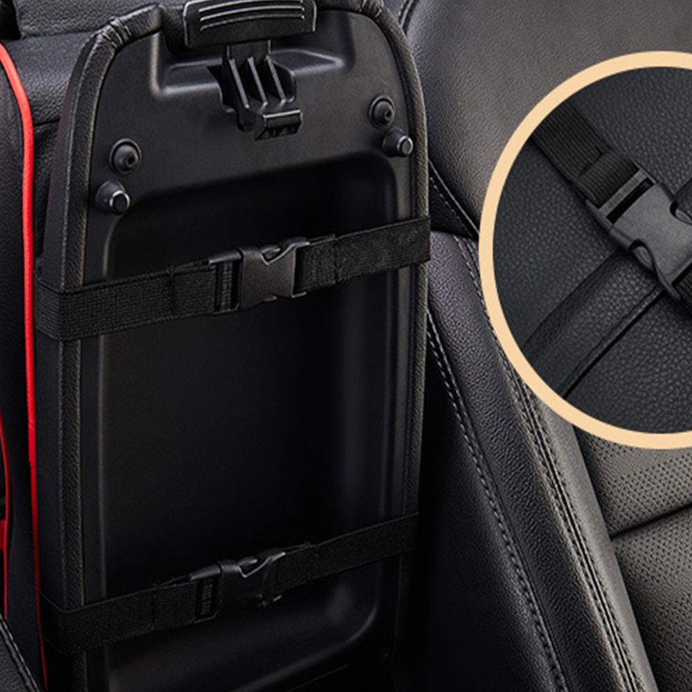 thumbnail image 2 of INTGET Center Console Armrest Cover For Toyota RAV4 Black Neoprene 2 of 14