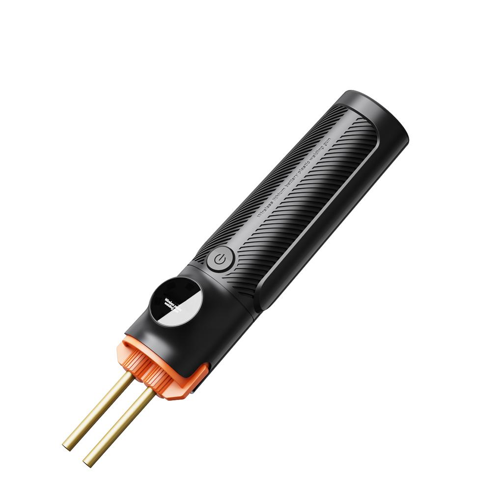 Portable Hot Stapler Wireless Plastic Welder Handheld Welding Machine Car Bumper Repair PW35 Black