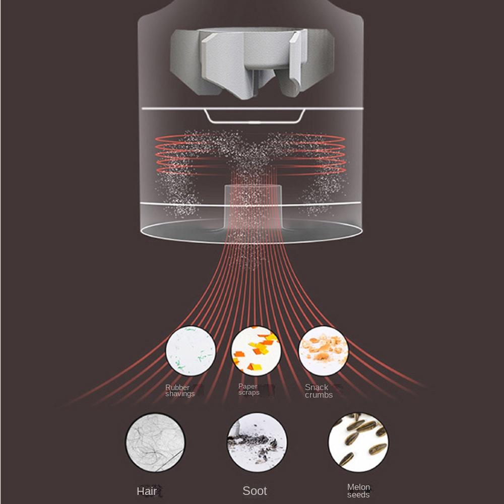 Low Noise Mini Handheld Vacuum 2 Modes Keyboard Dust Buster Desktop Vacuum Cleaner Children