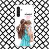 Mutter Baby Mädchen Handyhülle für Samsung Galaxy A17 A37 A57 A16 A26 A36 A56 A15 A25 A35 A55 A14 A24 A34 A54 A13 A23 A33 A53 Galaxy