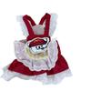 Pet Harness Skirt & Leash Set for Small Dogs - Fits Teddy, Bichon, Pomeranian