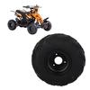 14570?6 ATV Tubeless Tire Tyre with 6in Rim Rubber Universal for Go Kart UTV Quad Bike 4 Wheelers