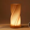 Dimmable Table Lamps For Bedrooms Nightstand Table Bedrooms Lamp Small Table Night Light With 3 Colors 3D Printed Bedside Lamp