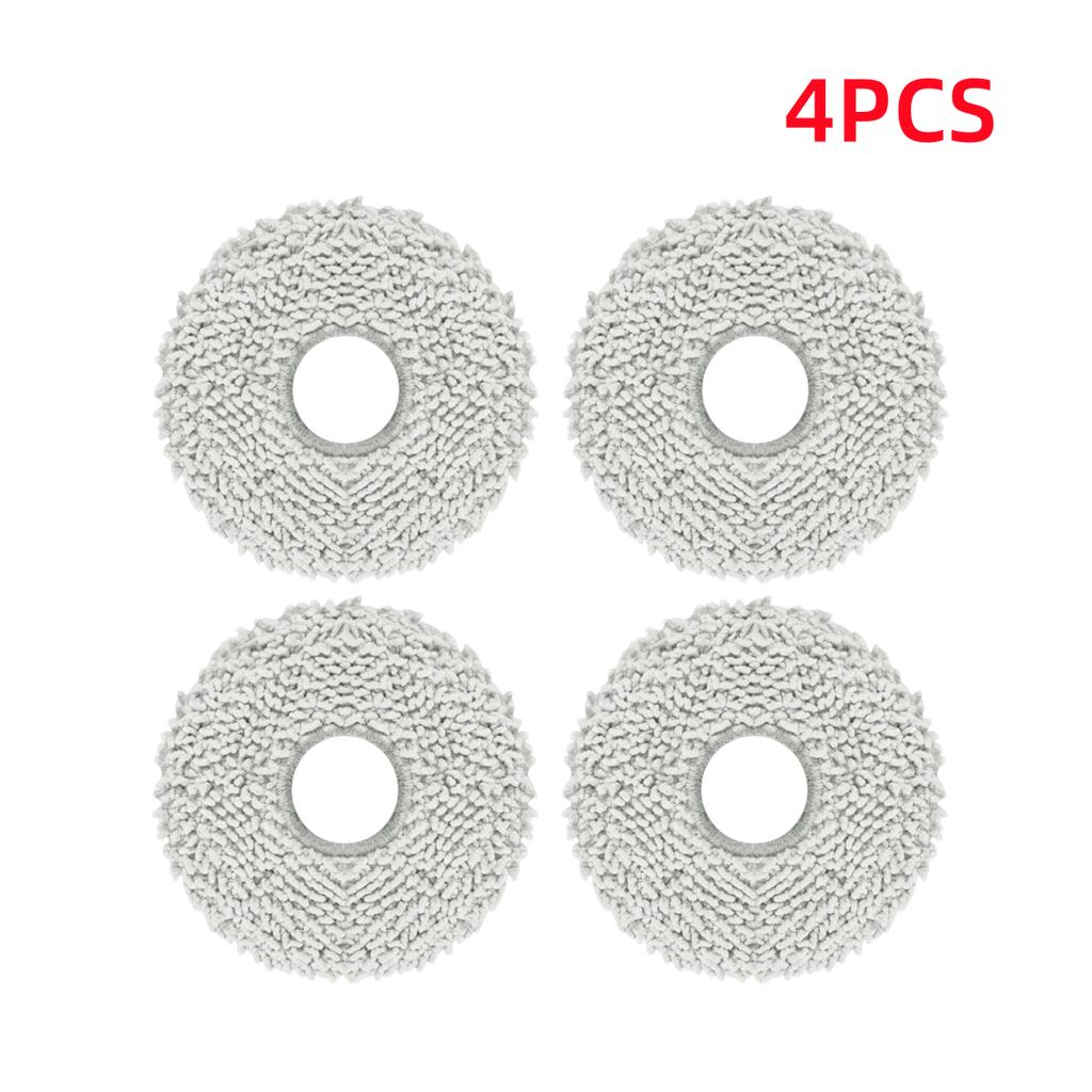 Fit For Ecovacs DEBOT X1 / X2 / T10 / T20 / T30 MAX/ PRO / T50 / DEX86 Parts Main Roller Side Brush Filter Mop Cloth Dust Bag