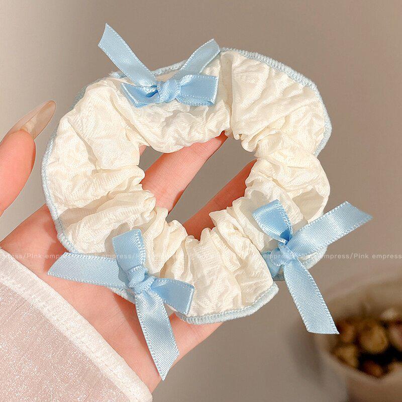 Waldspitzen-Blumen-Haargummi & Haarband - Elegante Dutt- & Haarschmuck-Accessoires für Damen