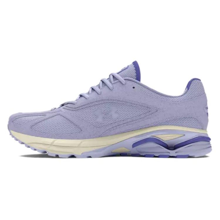 Under Armour Unisex UA HOVR Apparition Sneakers Celeste Ivory Dune Purple 3027596-501 40