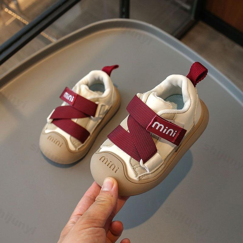 Children Sneakers Kids Casual Shoes Autumn New Hoop & Loop Comfortable Sports Shoe Boys Girls Baby Non-slip Toddler Shoes