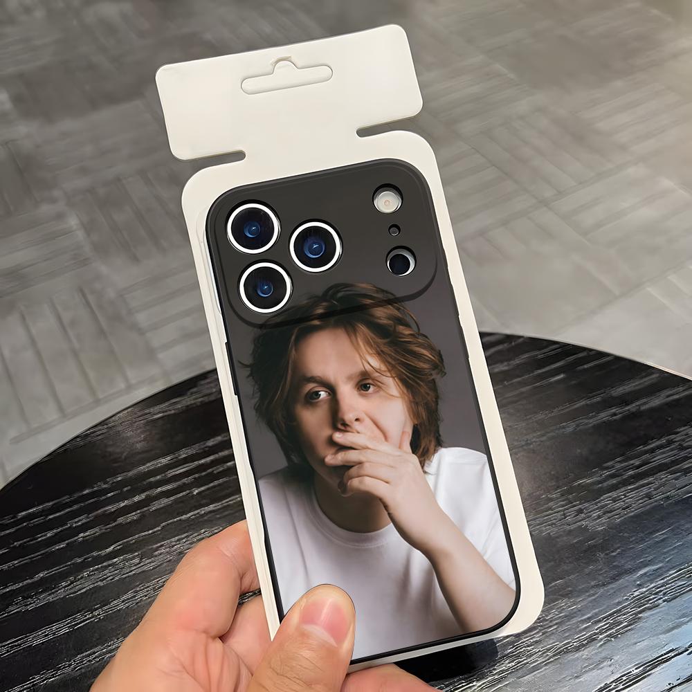 

Lewis Capaldi Survive Phone Case For IPhone 17 Air 16 E Pro Max 15 14 13 Mini 12 Pro 11 Max Plus Black Soft Shell iPhone 15
