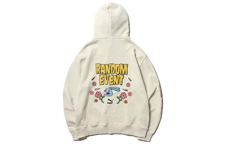 PUMA X Randomevent MERCEDES AMG PETRONAS Sweatshirts Unisex Hooded Moderate Regular 596662-50