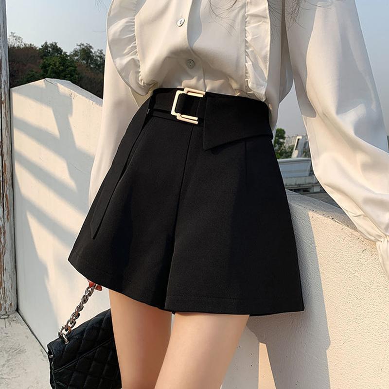 Костюмные шорты — фото 7