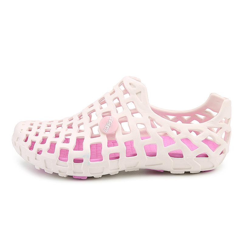 Baotou Beach Shoes, New Summer Non-Slip Sandals, Unisex Style, Women's Shoes, Couple's Outdoor Hole-Patterned Sandals, Women Shoes