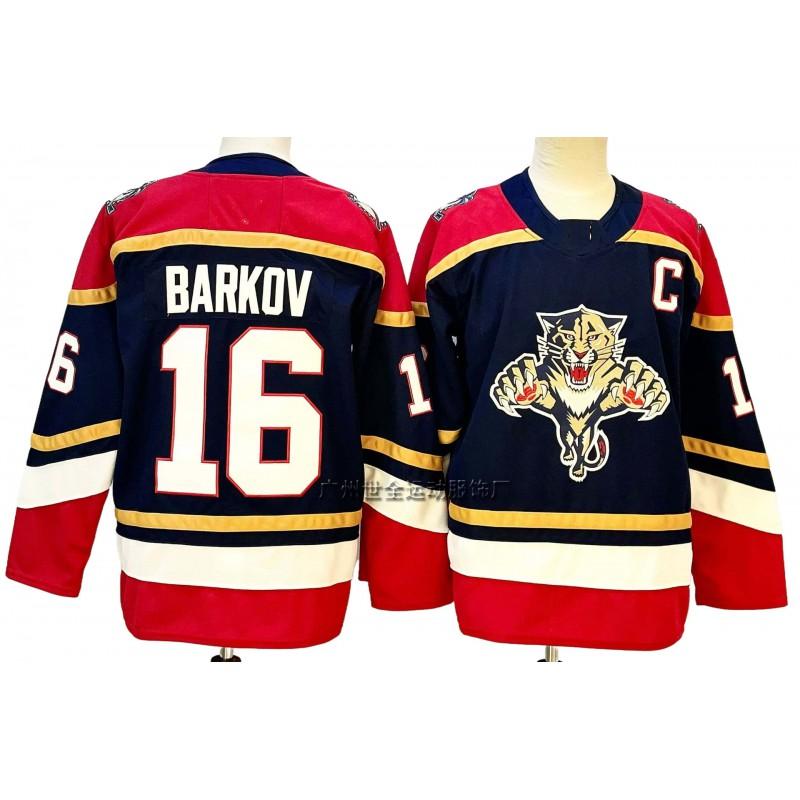 Maglia da Hockey su Ghiaccio da Uomo Squadra NHL Personalizzata Cucita Stile Vintage Misto Cotone Uniforme Abbigliamento Partita di Allenamento