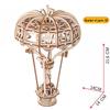 3D Wooden Yurt Puzzle - Handmade Model Toy