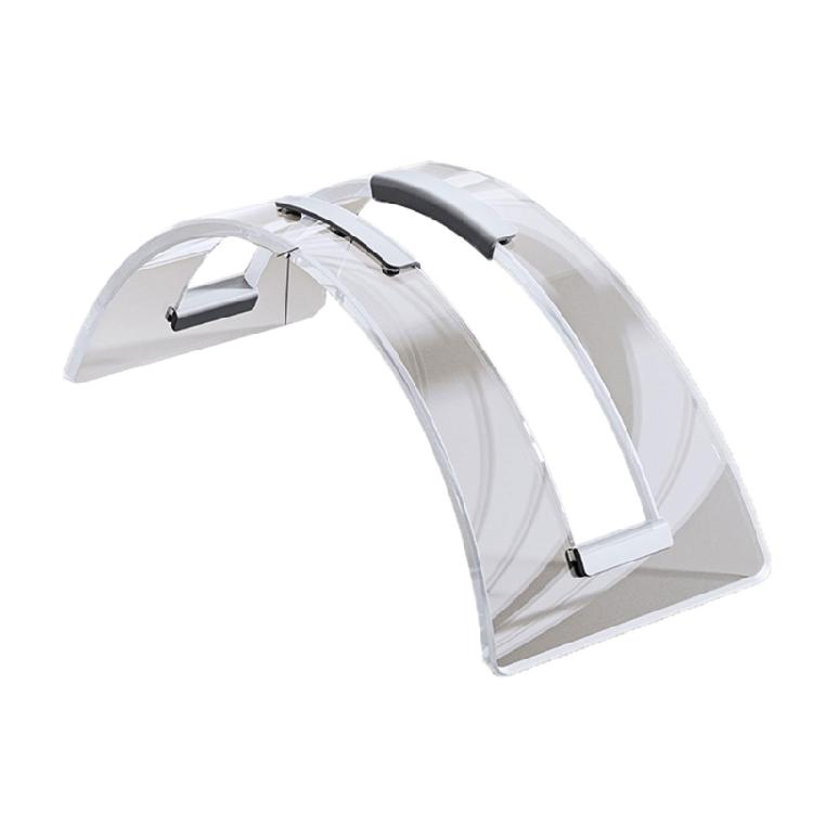 Компактный акриловый вертикальный стенд многофункциональные органайзеры для ноутбука и телефона 1 1470₽