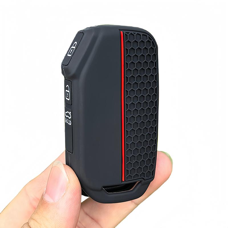 Car Key Fob Case Cover For Kia K3 K5 Sports Soul Sportage Nirotelluride Carnival Sorento Cerat Seltos Sonet Ceed Xceed Proceed