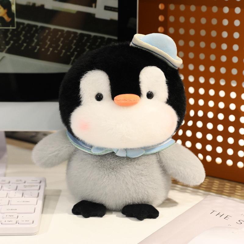 Cute Heart-Hugging Puppy Dog Doll Plush Toy Dressing Bear Penguin Doll Children Companionship Soothing Rag Doll