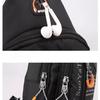 Men Chest Bag Casual Sling Bag Crossbody Backpack Waterproof Shoulder Bag Multi Pocket Travel Sports Chest Pack for Men Women