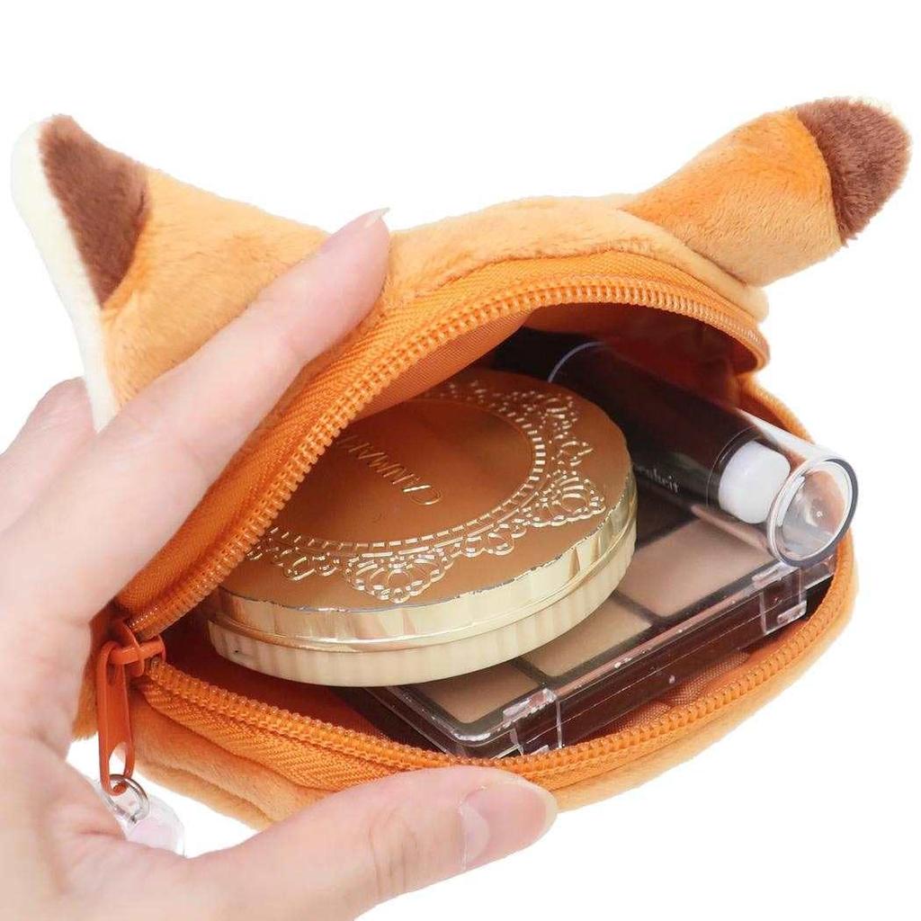 Zootopia Mini Face Disney [Cosmetic Pouch] Pouch/Nick