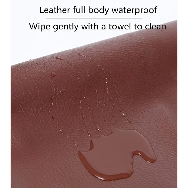 Leather Repair Patch Tape, Leather Adhesive Self-Adhesive, First Aid Patch Fix Tear Kit for Furniture Sofas Vinyl Car Seats Couch Chairs Shoes Down