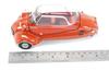 OXFORD Messerschmitt KR200 Bubble Car Scale Model Car 18MBC001 1/18 (Red)