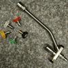 High Pressure Washer Gun 6000PSI Power Washer Short Gun with 1/4 Inch Quick Connector, 5 Nozzle Tips