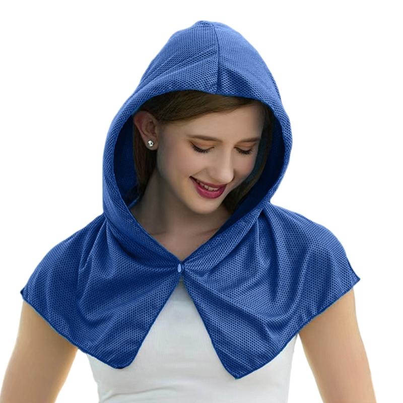 Reusable Quick Drying Sports Towel Scarf Outdoors Sun Protecting Cooling Scarf Quick Cooling Outdoors Gears