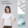 Class A Women's Tencel Lyocell Cotton Short Sleeve Casual T-shirt